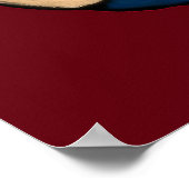 跳ね上げ飛んでいるで ポスター (角)