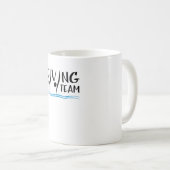 跳ね板ダイビング コーヒーマグカップ (正面右)