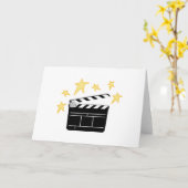 跳ね板 カード (黄色い花)