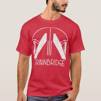 跳ね橋 Tシャツ