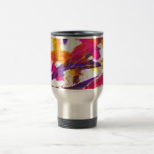 跳ね絵を描る トラベルマグ (中央)