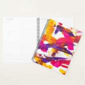 跳ね絵を描る プランナー手帳 (ディスプレー)