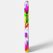 跳ね絵を描る Case-Mate iPhoneケース (裏面 / 左)