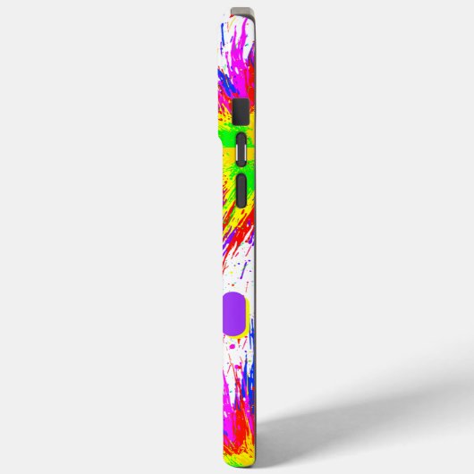 跳ね絵を描る Case-Mate iPhoneケース (裏面 / 左)