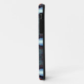 跳ね返る白いライトケース Case-Mate iPhoneケース (裏面/左)
