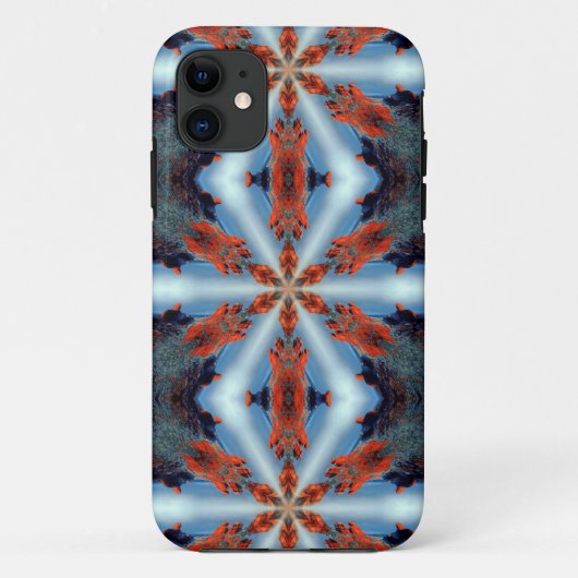 跳ね返る白いライトケース Case-Mate iPhoneケース (裏面)