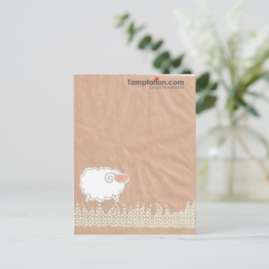 跳のまわりに躍 ポストカード (スタンド正面)