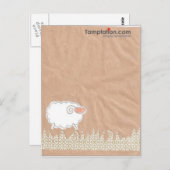 跳のまわりに躍 ポストカード (正面/裏面)