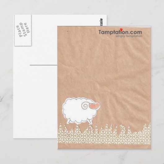 跳のまわりに躍 ポストカード (正面/裏面)