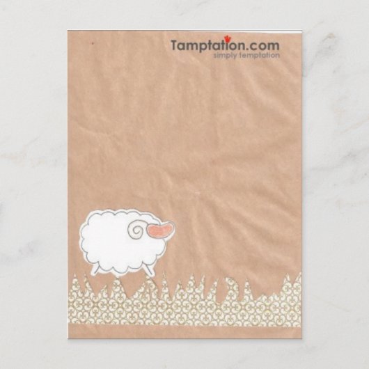 跳のまわりに躍 ポストカード (正面)