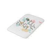 跳ばない人は決して飛びません バスマット (アングル)