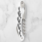 跳び上がるボルゾイ·コルクスクリュー ソムリエナイフ (裏面)