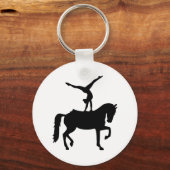 跳び馬 キーホルダー (正面)