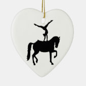 跳び馬 セラミックオーナメント (右)