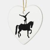 跳び馬 セラミックオーナメント (左)