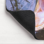 跳んで下さい!  水の罰金! マウスパッド (コーナー)