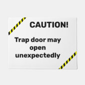 跳上げ戸のドア・マット ドアマット (正面)