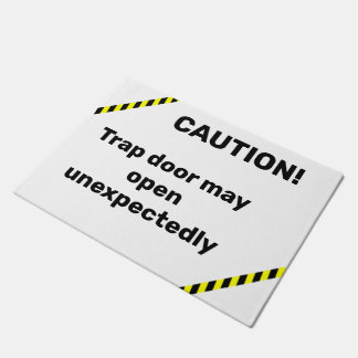 跳上げ戸のドア・マット ドアマット