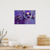 跳躍した小槌 ポスター (キッチン)