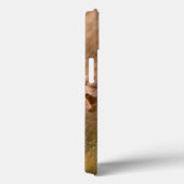 跳躍しているコヨーテ-テナガザル草原 Case-Mate iPhoneケース (裏面 / 右)