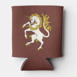 跳躍するユニコーン 缶クーラー