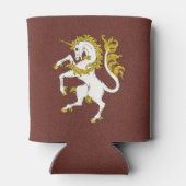 跳躍するユニコーン 缶クーラー (裏面)