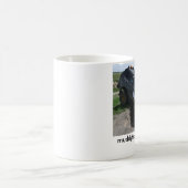 跳躍する前に見て下さい コーヒーマグカップ (中央)