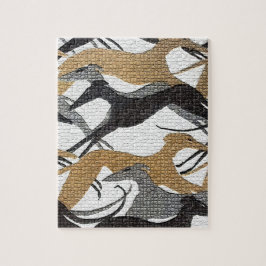 跳躍する猟犬 ジグソーパズル