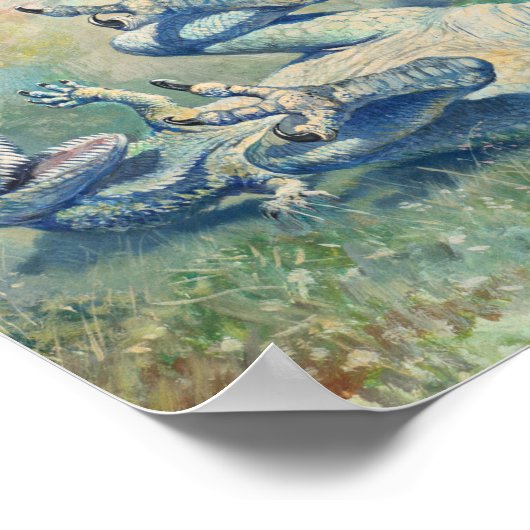 跳躍する跳躍 ポスター (角)