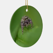 跳躍のくものクリスマスのオーナメント セラミックオーナメント (右)