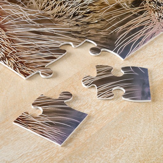 跳躍のくも ジグソーパズル (側面)