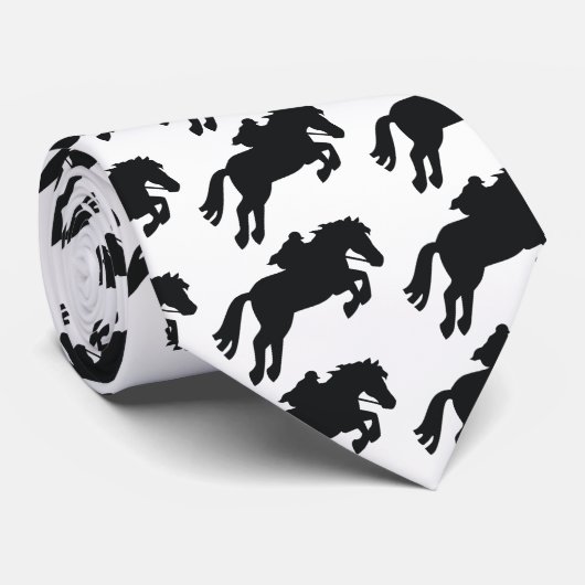 跳躍のばん馬 ネクタイ (ロール)
