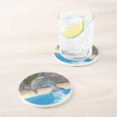 跳躍のイルカのコースター コースター (側面)