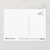 跳躍のグランドスラムおよびFlyingfish ポストカード (裏面)