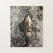 跳躍のサケ ジグソーパズル (縦)