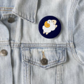 跳躍のヒツジ 缶バッジ (インサイチュ)