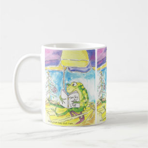 跳躍の喜び コーヒーマグカップ