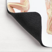 跳躍の女性 マウスパッド (コーナー)