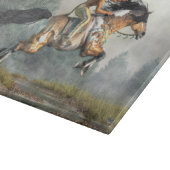 跳躍の馬 カッティングボード (角)