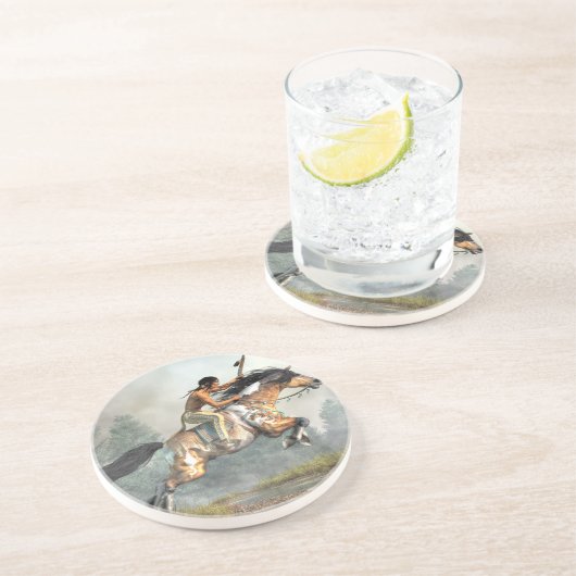 跳躍の馬 コースター (側面)