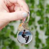 跳躍のWakeboarder Keychain キーホルダー (手)