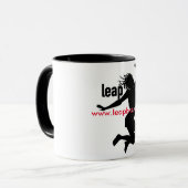 跳躍はマグを予約します マグカップ (正面左)