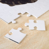 跳躍を示して下さい ジグソーパズル (側面)