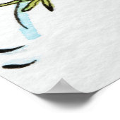 跳躍カエル2 ポスター (角)