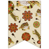 跳躍カエル バンティングフラッグ (第1の旗)