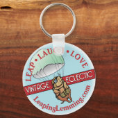 跳躍キーチェーン キーホルダー (正面)