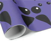 跳躍スパイダー顔包み紙 ラッピングペーパー (ロールコーナー)