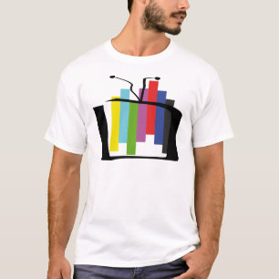 跳躍テストカード Tシャツ