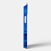 跳躍ドルフィンシーアニマルブルー Case-Mate iPhoneケース (裏面 / 右)