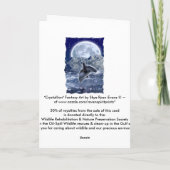 跳躍ドルフィンファンタジーサンキューカード系列 サンキューカード (裏面)